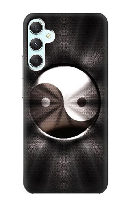 S3241 Yin Yang Symbol Funda Carcasa Case para Samsung Galaxy A34 5G