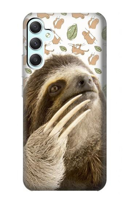S3559 Sloth Pattern Funda Carcasa Case para Samsung Galaxy A34 5G