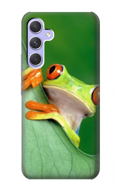 S1047 Little Frog Funda Carcasa Case para Samsung Galaxy A54 5G