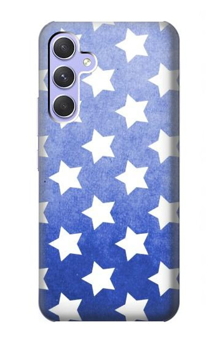 S2481 Star Pattern Funda Carcasa Case para Samsung Galaxy A54 5G