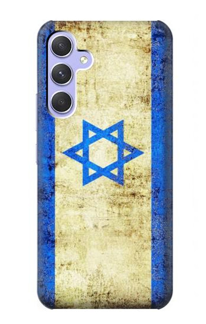 S2614 Israel Old Flag Funda Carcasa Case para Samsung Galaxy A54 5G