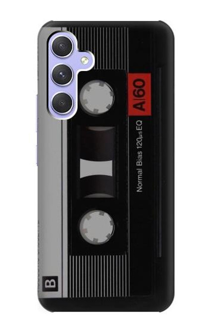 S3516 Vintage Cassette Tape Funda Carcasa Case para Samsung Galaxy A54 5G