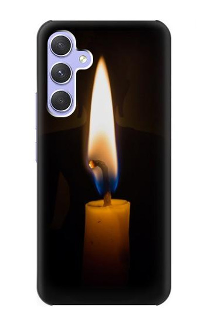 S3530 Buddha Candle Burning Funda Carcasa Case para Samsung Galaxy A54 5G