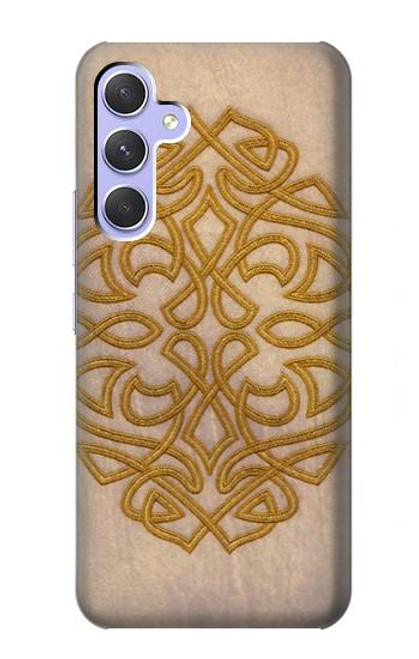 S3796 Celtic Knot Funda Carcasa Case para Samsung Galaxy A54 5G