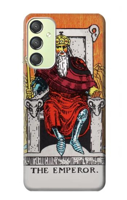 S2808 Tarot Card The Emperor Funda Carcasa Case para Samsung Galaxy A24 4G