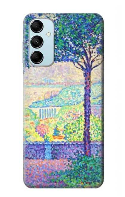 S3349 Paul Signac Terrace of Meudon Funda Carcasa Case para Samsung Galaxy M14