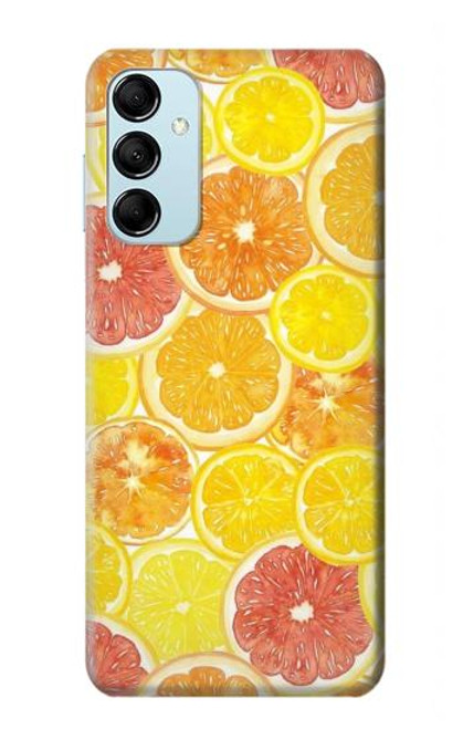 S3408 Lemon Funda Carcasa Case para Samsung Galaxy M14