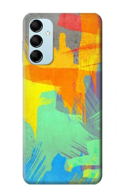 S3423 Brush Stroke Funda Carcasa Case para Samsung Galaxy M14