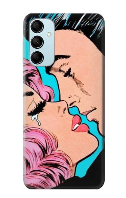 S3469 Pop Art Funda Carcasa Case para Samsung Galaxy M14