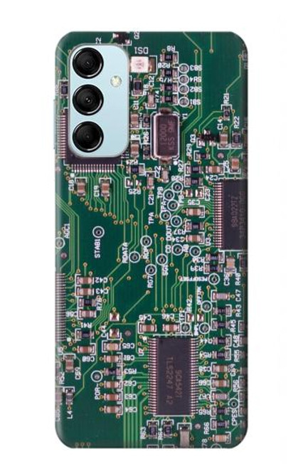 S3519 Electronics Circuit Board Graphic Funda Carcasa Case para Samsung Galaxy M14