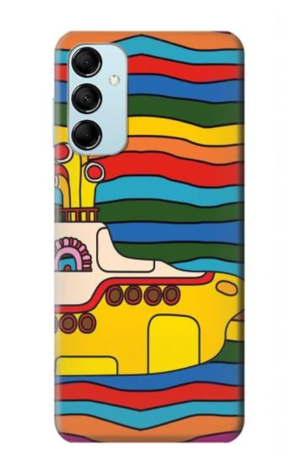 S3599 Hippie Submarine Funda Carcasa Case para Samsung Galaxy M14