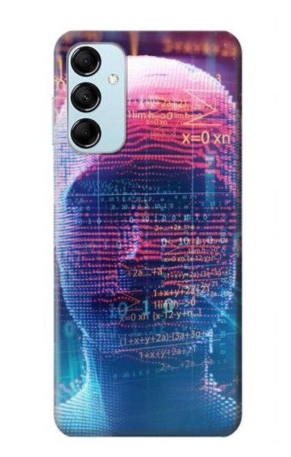 S3800 Digital Human Face Funda Carcasa Case para Samsung Galaxy M14