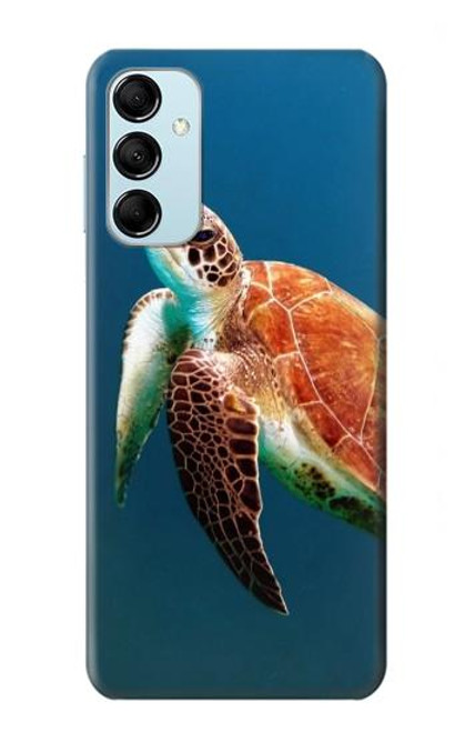 S3899 Sea Turtle Funda Carcasa Case para Samsung Galaxy M14