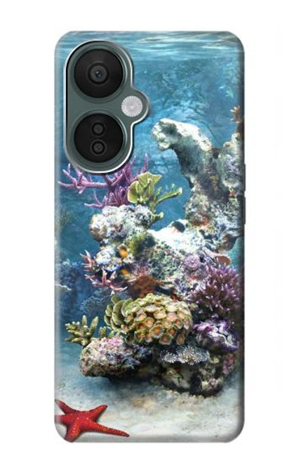 S0227 Aquarium Funda Carcasa Case para OnePlus Nord CE 3 Lite, Nord N30 5G