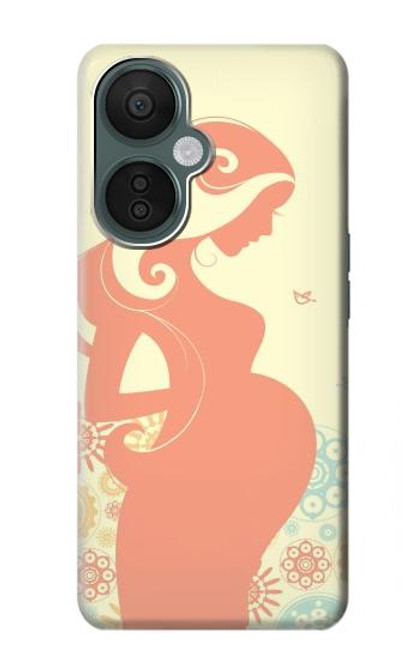 S0815 Pregnant Art Funda Carcasa Case para OnePlus Nord CE 3 Lite, Nord N30 5G