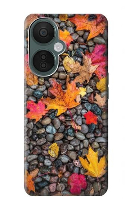 S3889 Maple Leaf Funda Carcasa Case para OnePlus Nord CE 3 Lite, Nord N30 5G