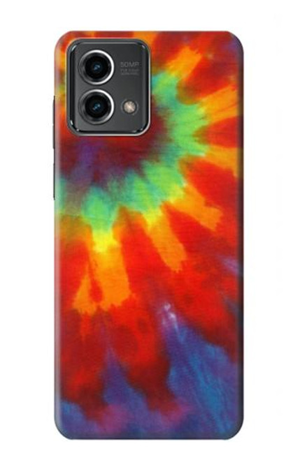 S2985 Colorful Tie Dye Texture Funda Carcasa Case para Motorola Moto G Stylus 5G (2023)