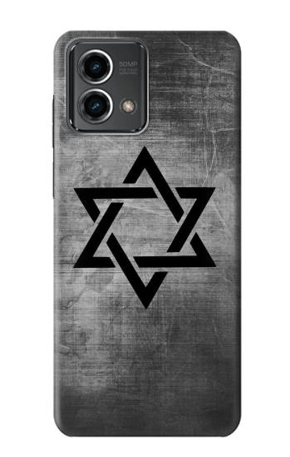 S3107 Judaism Star of David Symbol Funda Carcasa Case para Motorola Moto G Stylus 5G (2023)