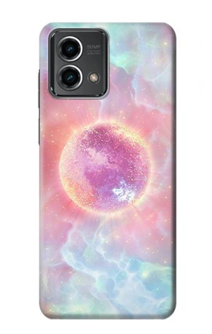 S3709 Pink Galaxy Funda Carcasa Case para Motorola Moto G Stylus 5G (2023)