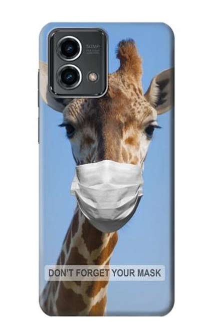 S3806 Funny Giraffe Funda Carcasa Case para Motorola Moto G Stylus 5G (2023)