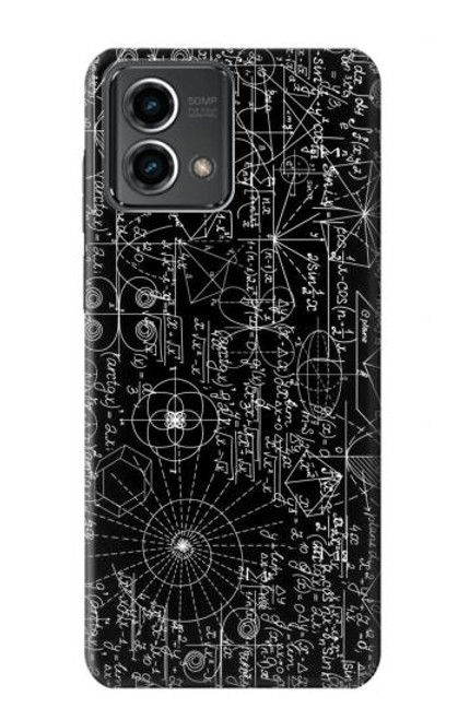 S3808 Mathematics Blackboard Funda Carcasa Case para Motorola Moto G Stylus 5G (2023)