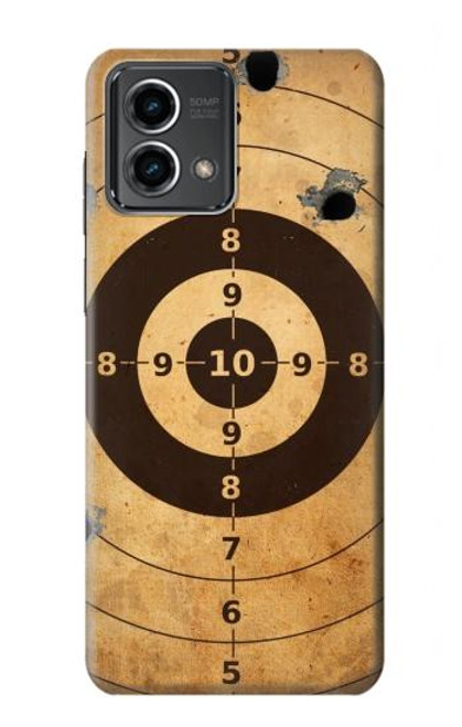 S3894 Paper Gun Shooting Target Funda Carcasa Case para Motorola Moto G Stylus 5G (2023)