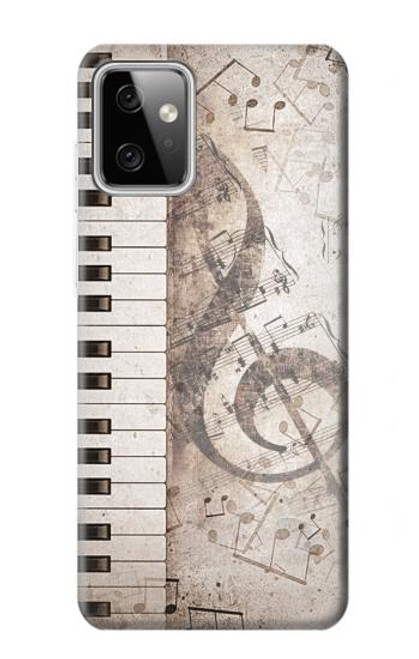 S3390 Music Note Funda Carcasa Case para Motorola Moto G Power (2023) 5G