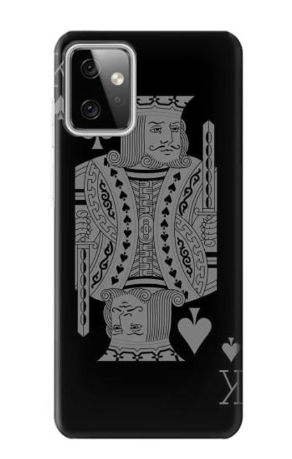 S3520 Black King Spade Funda Carcasa Case para Motorola Moto G Power (2023) 5G