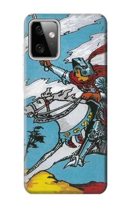 S3731 Tarot Card Knight of Swords Funda Carcasa Case para Motorola Moto G Power (2023) 5G