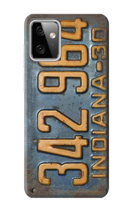 S3750 Vintage Vehicle Registration Plate Funda Carcasa Case para Motorola Moto G Power (2023) 5G