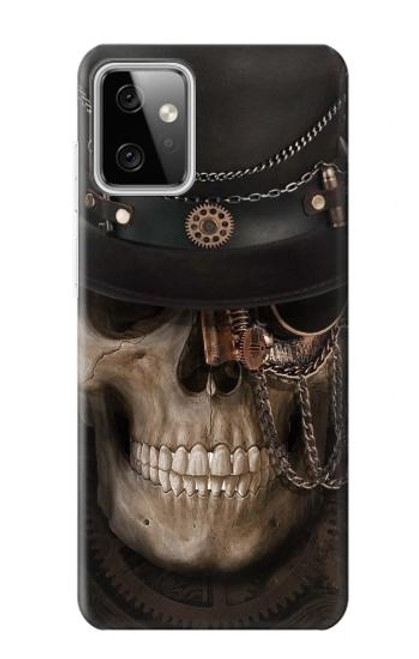 S3852 Steampunk Skull Funda Carcasa Case para Motorola Moto G Power (2023) 5G