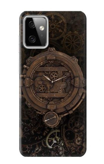 S3902 Steampunk Clock Gear Funda Carcasa Case para Motorola Moto G Power (2023) 5G