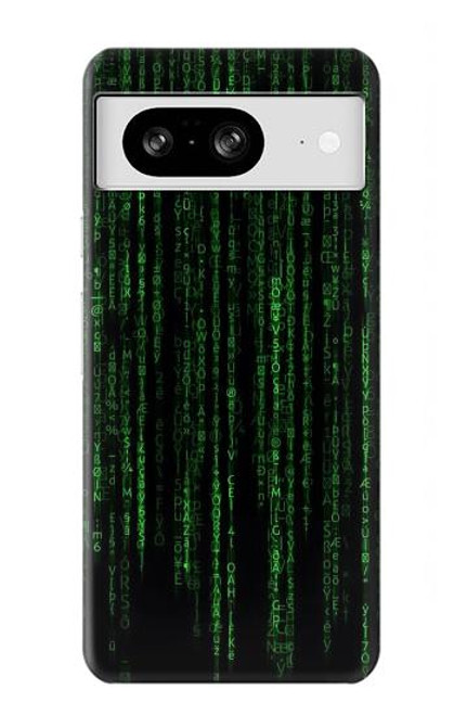 S3668 Binary Code Funda Carcasa Case para Google Pixel 8