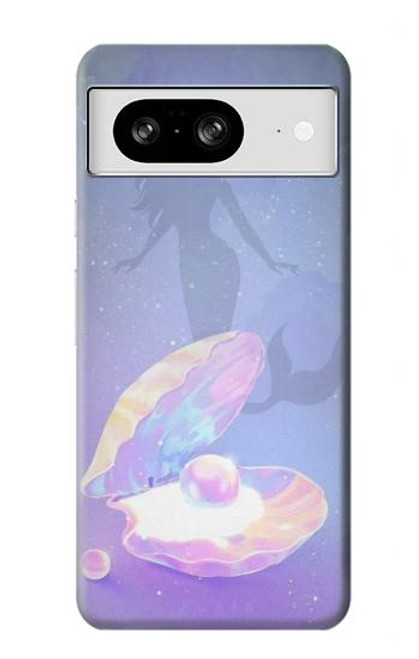 S3823 Beauty Pearl Mermaid Funda Carcasa Case para Google Pixel 8