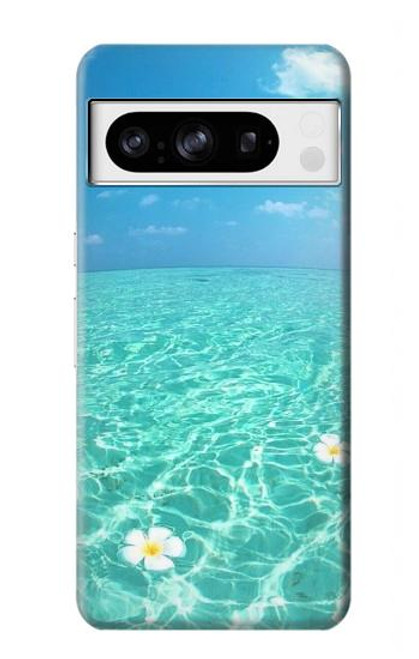 S3720 Summer Ocean Beach Funda Carcasa Case para Google Pixel 8 pro