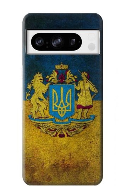 S3858 Ukraine Vintage Flag Funda Carcasa Case para Google Pixel 8 pro