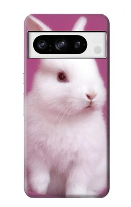 S3870 Cute Baby Bunny Funda Carcasa Case para Google Pixel 8 pro