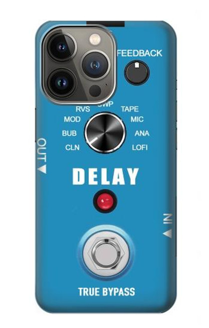 S3962 Guitar Analog Delay Graphic Funda Carcasa Case para iPhone 14 Pro