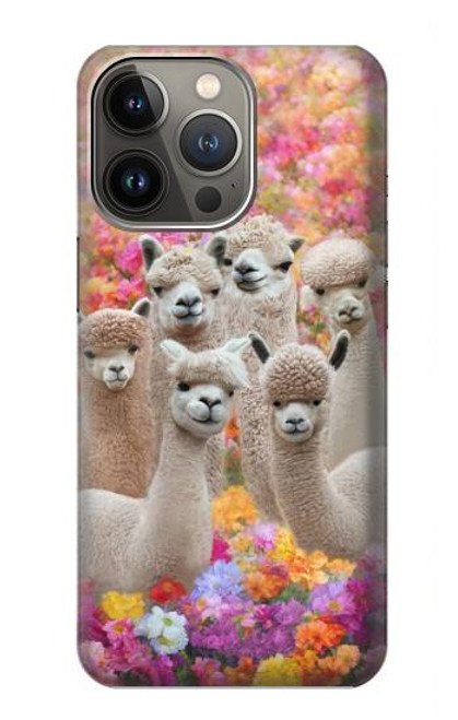 S3916 Alpaca Family Baby Alpaca Funda Carcasa Case para iPhone 13