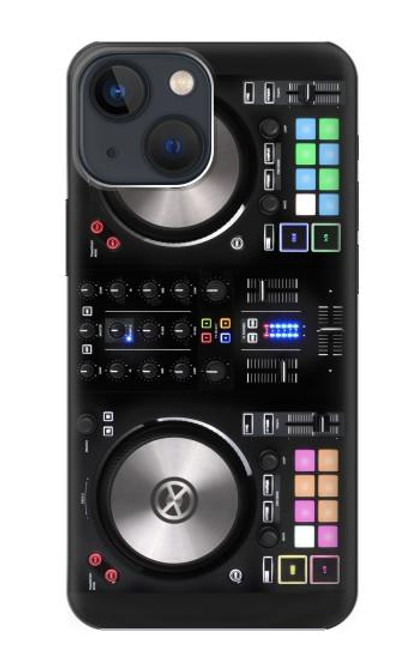 S3931 DJ Mixer Graphic Paint Funda Carcasa Case para iPhone 13 mini