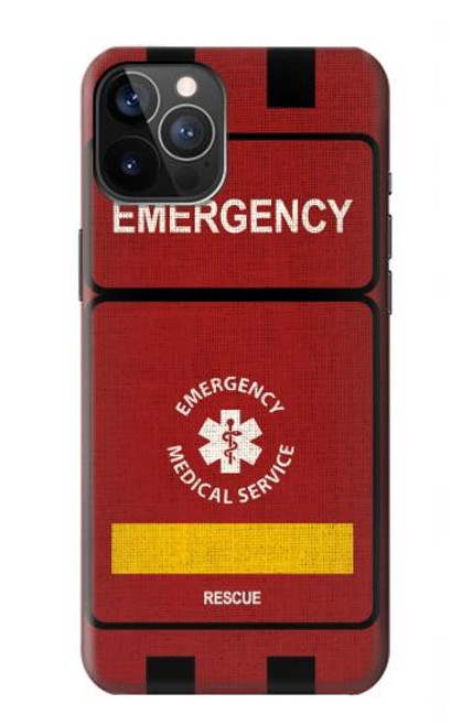S3957 Emergency Medical Service Funda Carcasa Case para iPhone 12, iPhone 12 Pro