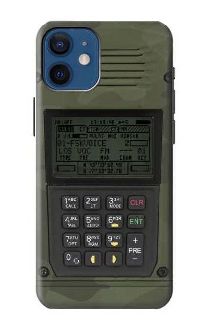 S3959 Military Radio Graphic Print Funda Carcasa Case para iPhone 12 mini