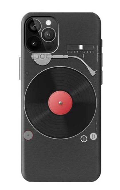 S3952 Turntable Vinyl Record Player Graphic Funda Carcasa Case para iPhone 12 Pro Max