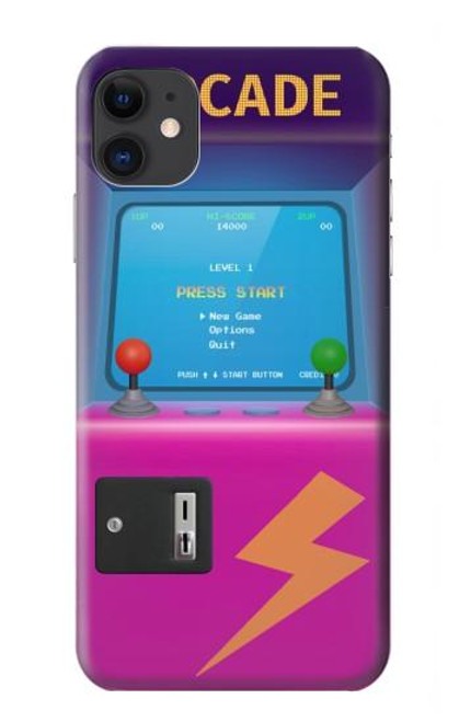 S3961 Arcade Cabinet Retro Machine Funda Carcasa Case para iPhone 11