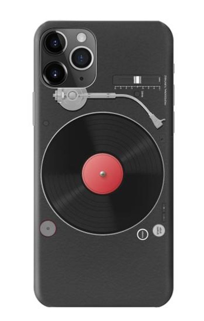 S3952 Turntable Vinyl Record Player Graphic Funda Carcasa Case para iPhone 11 Pro