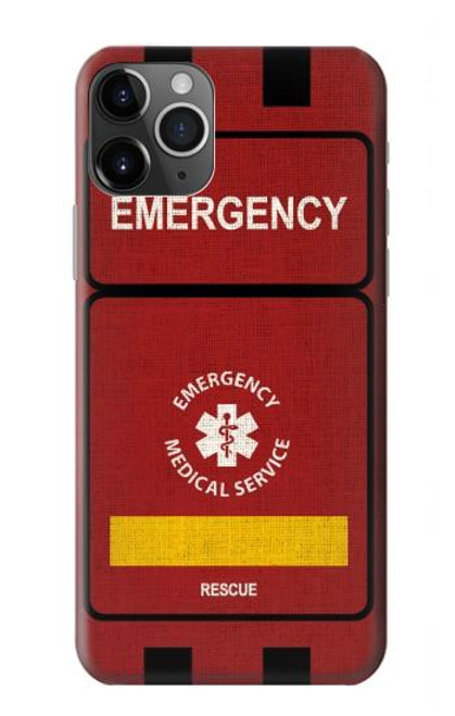 S3957 Emergency Medical Service Funda Carcasa Case para iPhone 11 Pro