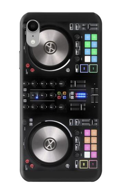 S3931 DJ Mixer Graphic Paint Funda Carcasa Case para iPhone XR