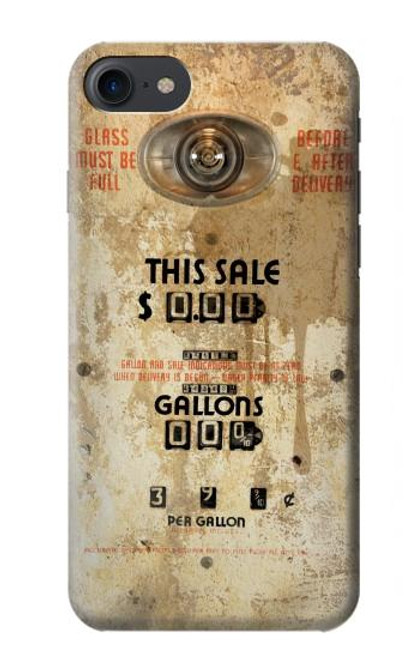 S3954 Vintage Gas Pump Funda Carcasa Case para iPhone 7, iPhone 8, iPhone SE (2020) (2022)