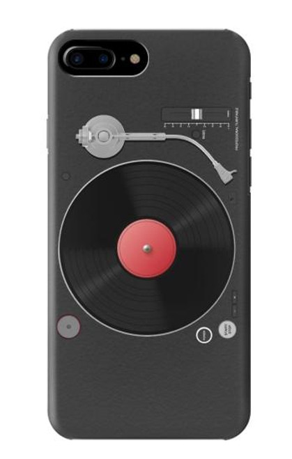 S3952 Turntable Vinyl Record Player Graphic Funda Carcasa Case para iPhone 7 Plus, iPhone 8 Plus