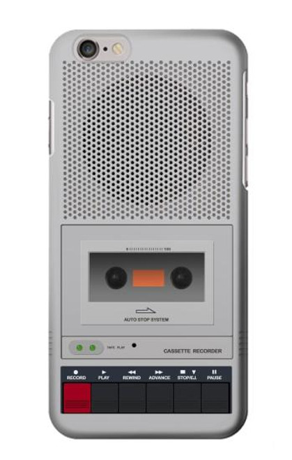 S3953 Vintage Cassette Player Graphic Funda Carcasa Case para iPhone 6 6S